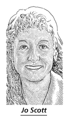 [Portrait of Jo Scott]