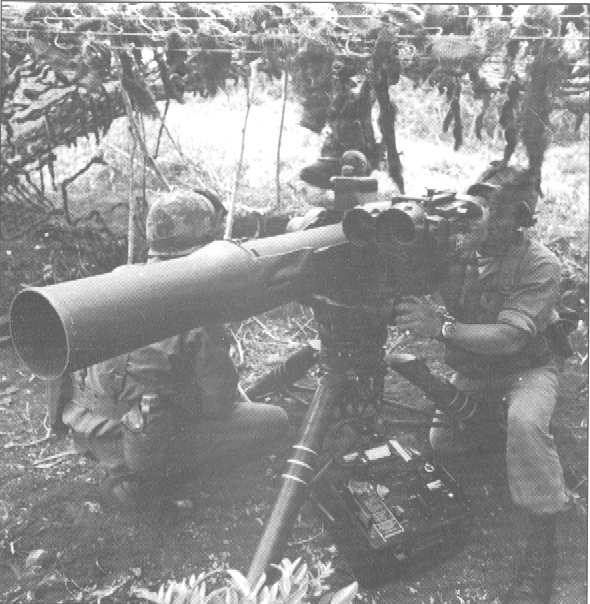 Tow 2 Anti-Tank Missile
