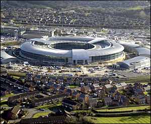 The new GCHQ Doughnut building