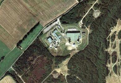 NATO's Satellite Ground Terminal (main site) at Oakhanger