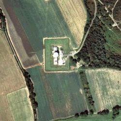 NATO's Satellite Ground Terminal annexe at Oakhanger