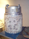 photo of before refurbishment of an MK25 component